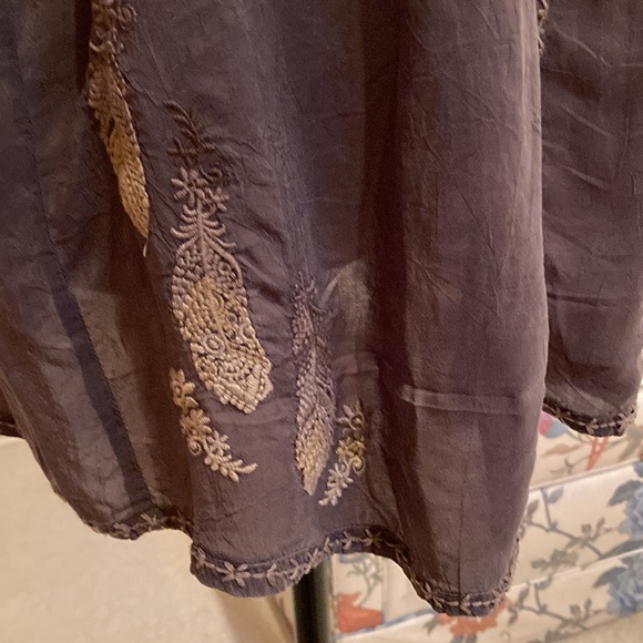 Johnny Was tunic - Picture 6 of 10